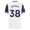 Conjunto (Camiseta+Pantalón Corto) Tottenham Hotspur Udogie 38 Primera Equipación 2024-25 - Niño